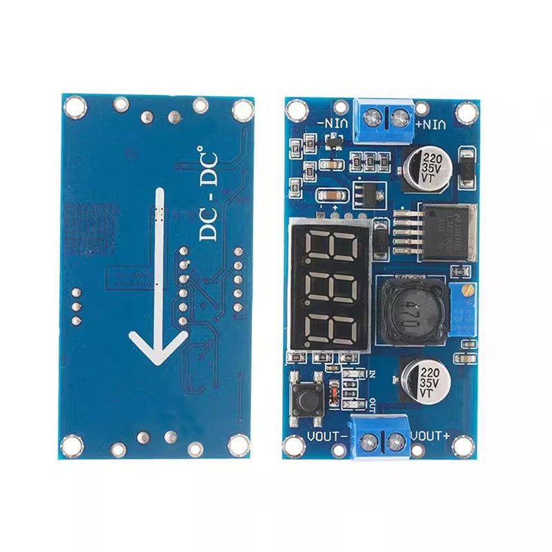 Lm2596 - Blk Button