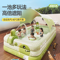 Inflatable Pool Swimming Pool for Kids Family Outdoor Large Thickened Baby Splash Pool