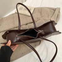 Dachshund Tote Bag Structured Dachshund Bag Faux Leather for Women