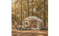 Elevated Inflatable Tent Spacious Cabin Tent Quick Setup Windproof for Backyard
