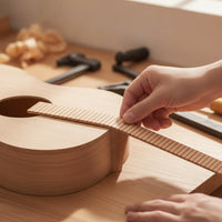 8 Pieces Spruce Wood Guitar Binding Strip Slotted Guitar Binding Strips Decorative Luthier Wood Strips Flexible for Luthiers, DIYers