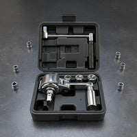 Easy Operation Labor Saving Lug Wrench Long-Lasting Car Tire Removal Tool Kit for Roadside Emergency
