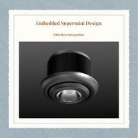 Adjustable cabinet spotlight, anti-glare