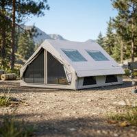 Inflatable Tent Weather-Resistant Blackout Tent Private Shelter for Campers, Families