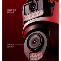 MERCURY MIPC328PW Dual-Lens PoE Security Camera, 3MP Full Color WiFi Outdoor Waterproof, AU Plug