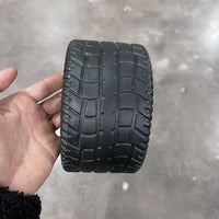 空压机轮5寸-8寸橡胶脚轮带轴承割草机轮露营车轮子烧烤炉轮跨境