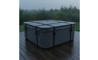 2 Pieces Spa Cover Straps Secure Spa Securing Straps Windproof for Homeowners