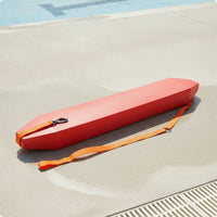 Sturdy Rescue Buoy with Strap Adjustable Swimming Rescue Can Lightweight Swim Buoy Non-Inflatable for Swimmers