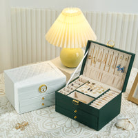 European Style 3-Layer PP Jewelry Box with Anti-Oxidation Function