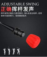 PGM 高尔夫挥杆训练器 可调节 发声挥杆棒 手型握把 初学练习用品