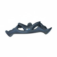 Pulley Handle Coating Various Grip Pull down Handle Heavy Duty Steel Various Grip Lat Bar for Bodybuilders, Fitness Beginners