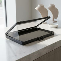 Aluminum Card Case Multifunction Jewelry Display Stand for Night Market