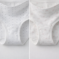 Women's High Waisted Knickers with Extended Gusset for Enhanced Coverage, 100% Breathable Multipack Postpartum C Section Design
