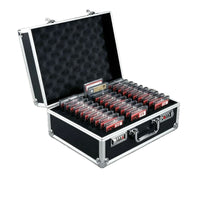 Sports Card Storage Box for Pokemon PTCG Card Slabs, Yu-Gi-Oh Cards, PSA Graded Cards, Organizer Box, Phone Storage