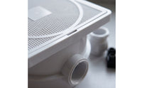 Pool Light Junction Box Waterproof Pool Junction Box White for Wet Areas
