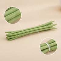 Interactive Cat Teaser with Bean Pods Lightweight Cat Teaser Wand Toy Natural Long-Lasting for Indoor Play, Bonding Time