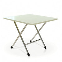 Foldable Folding Table Space-Saving Table with Folding Legs Compact Furniture Portable for Students, Small Rooms, Dormitory, Outdoor