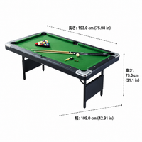 billiard table