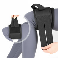 Thigh Pull-up Assist Strap Soft PVC Handle Mobility Aid for Wheelchair, Disabled