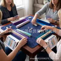 Trmonol Mahjong Card Holder for Table