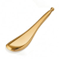 Smooth Facial Massage Stick Polished Body Massage Stick Slender Gua Sha Tool Teardrop-Shaped for Self-Care, Relaxation