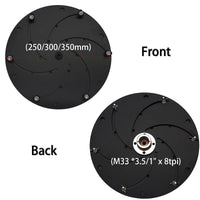 M33*3.5主轴木工夹头自中心离心式车床夹头用于中空木材车削车床