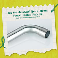 Touchless 304 Stainless Steel Faucet