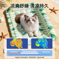 宠物冰垫猫窝凉垫猫咪夏天降温睡垫凉席夏日狗狗垫子宠物猫咪冰窝