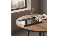 Serving Tray with Handles Mirrored Stainless Steel Tray Reflective Serving Platter with Handles for Restaurant, Hotel, Vanity