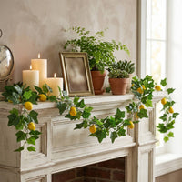 Lemon Vine Garland Lifelike House Decoration Reusable
