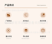 跨境厂家供应汗蒸桑拿桶木桶勺子实木舀水勺桑拿房浇水配件批发