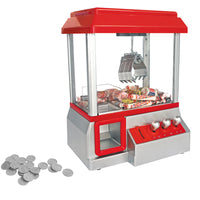 Large Coin-Operated Claw Machine with Music and Candy Dispenser