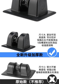 Anchor Base Pulley for Inflatable Boat Fishing Dinghy