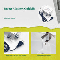 Automatic Sensor Faucet Controller, Infrared Motion Detector