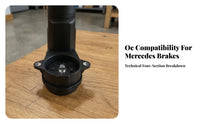 Sealed Caliper Motor with Gasket