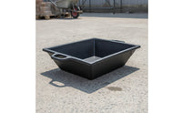 Rubber Tub with Handles Portable Mixing Tub General-Purpose for Gardens
