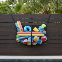 Pool Buoyant Storage Net Quick Drying Buoyant Toy Net Bag Breathable