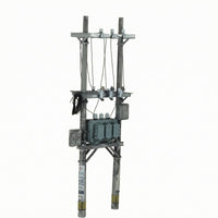Electrical Pole Model 1:64 Scale Transformer Model Detailed