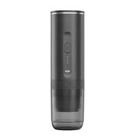 Slim Portable Coffee Maker Compact Portable Coffee Machine LED Indicator Lights Kitchen Appliance Transparent Chamber