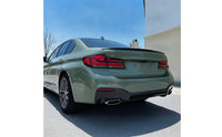 Rear Trunk Spoiler Sport-Style-Style Car Accessory Curved