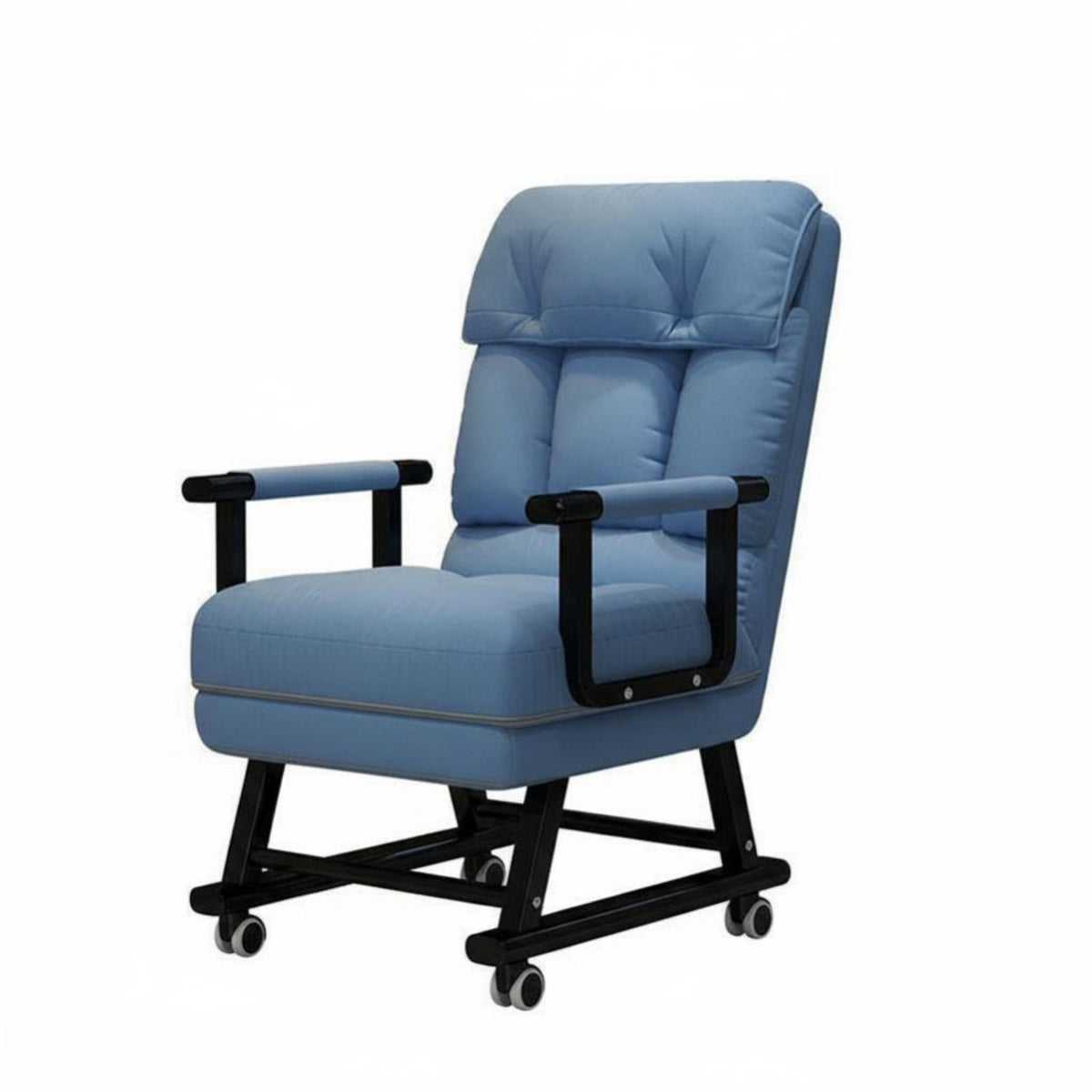 Beneath-Desk Lounger Versatile Design Transshapeable Furniture Space-Saving Lightweight & Portable for Office Workers, Bedroom