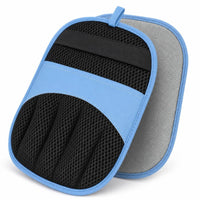 Pet Hair Removal Glove Breathable Pet Hair Removal Glove with Hanging Loop Multi-Surface for Dog Owners, Clothing, Sofas, Car Seats