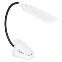Portable Dual-Head LED Music Stand Light with Clip