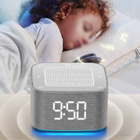 Sound Machine with Bluetooth Speaker Timer Ambient Sound Machine Sleep Aid Device Multifunctional Bluetooth Speaker with Clock