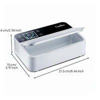 Therapeutic Cooling Container Car Powered Portable Therapeutic Fridge Digital Display Display Travel Chiller for Patients