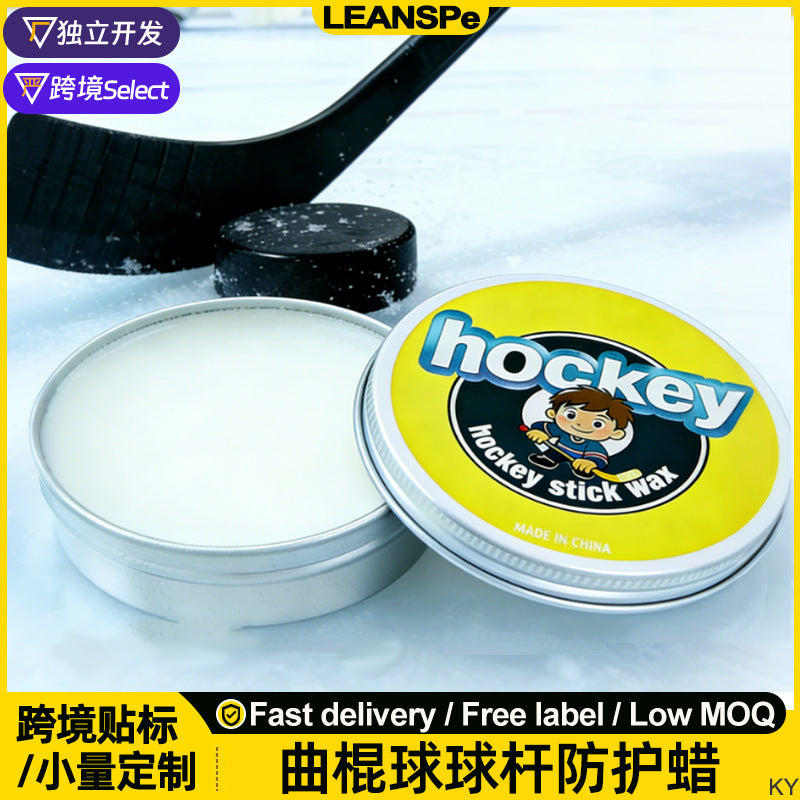 Hockey Stick Wax for Waterproofing and Grip