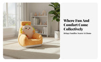 CreatureShaped kids' Lounger Lightthis productight Floor Chair this productar-Resistant for Toddlers