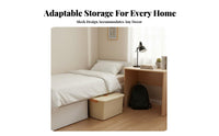 Under-Bed Rolling Bin Stackable Under-Bed Rolling Drawer With Lid for Homeowners