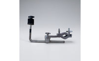 Drum Kit Extension Clamp Knurled Drum Clamp with L-Rod Adjustable Percussion Accessory for Drummers