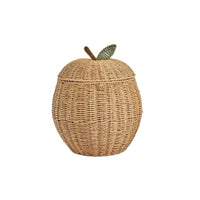 Woven Storage Basket with Lid Functional Lidded Storage Basket Versatile